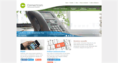 Desktop Screenshot of connectcom.ch