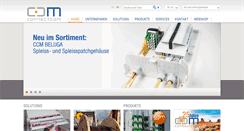 Desktop Screenshot of connectcom.de